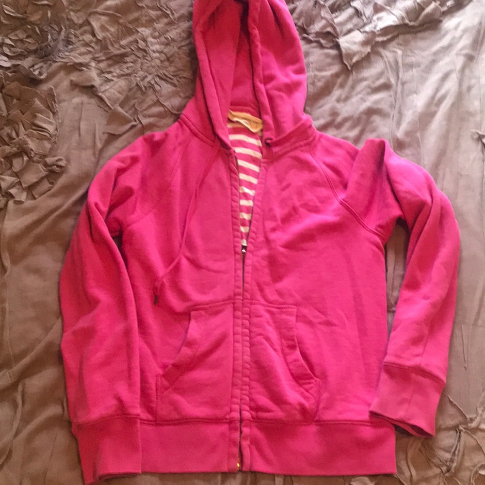 Jcrew hooded sweatshirt